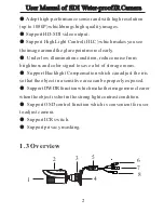 Предварительный просмотр 8 страницы Hi-view HD-1021IR User Manual