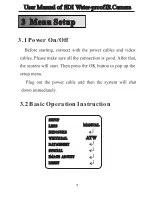 Предварительный просмотр 13 страницы Hi-view HD-1021IR User Manual