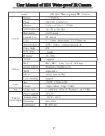 Предварительный просмотр 23 страницы Hi-view HD-1021IR User Manual