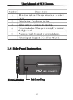 Предварительный просмотр 10 страницы Hi-view HD-1022 User Manual