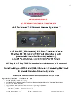 Preview for 1 page of Hi-Z Antennas Hi-Z 8A-160 Manual