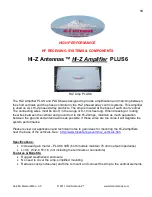 Preview for 13 page of Hi-Z Antennas Hi-Z 8A-160 Manual