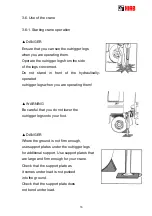 Preview for 17 page of HIAB 320T Operating Manual / Spare Parts List