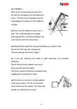 Preview for 20 page of HIAB 320T Operating Manual / Spare Parts List