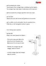 Preview for 21 page of HIAB 320T Operating Manual / Spare Parts List