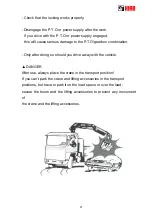 Preview for 22 page of HIAB 320T Operating Manual / Spare Parts List