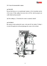 Preview for 25 page of HIAB 320T Operating Manual / Spare Parts List