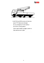 Предварительный просмотр 44 страницы HIAB 320T Operating Manual / Spare Parts List