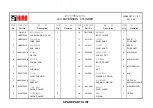 Preview for 112 page of HIAB 320T Operating Manual / Spare Parts List