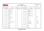 Preview for 130 page of HIAB 320T Operating Manual / Spare Parts List