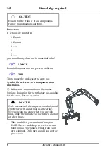 Предварительный просмотр 8 страницы HIAB 322 HiPro CD Operator'S Manual