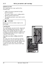 Предварительный просмотр 22 страницы HIAB 322 HiPro CD Operator'S Manual