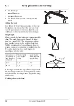 Предварительный просмотр 24 страницы HIAB 322 HiPro CD Operator'S Manual