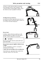 Предварительный просмотр 25 страницы HIAB 322 HiPro CD Operator'S Manual