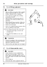 Предварительный просмотр 38 страницы HIAB 322 HiPro CD Operator'S Manual