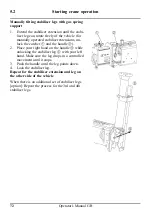 Предварительный просмотр 72 страницы HIAB 322 HiPro CD Operator'S Manual