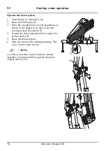 Предварительный просмотр 76 страницы HIAB 322 HiPro CD Operator'S Manual