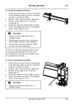 Предварительный просмотр 81 страницы HIAB 322 HiPro CD Operator'S Manual