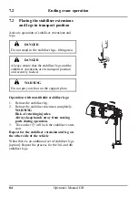 Предварительный просмотр 84 страницы HIAB 322 HiPro CD Operator'S Manual