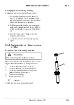 Предварительный просмотр 101 страницы HIAB 322 HiPro CD Operator'S Manual