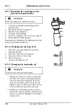 Предварительный просмотр 102 страницы HIAB 322 HiPro CD Operator'S Manual