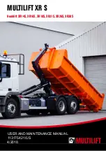 Preview for 1 page of HIAB Hooklift Multilift XR S Series User And Maintenance Manual