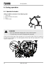 Предварительный просмотр 36 страницы HIAB J14S Operator'S Manual