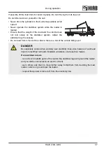 Предварительный просмотр 37 страницы HIAB J14S Operator'S Manual