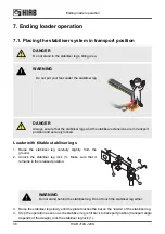 Предварительный просмотр 38 страницы HIAB J14S Operator'S Manual