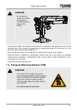 Предварительный просмотр 41 страницы HIAB J14S Operator'S Manual