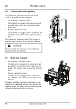 Preview for 50 page of HIAB X-Duo 044 Operator'S Manual