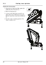 Preview for 62 page of HIAB X-Duo 044 Operator'S Manual