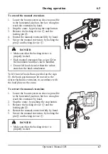 Preview for 67 page of HIAB X-Duo 044 Operator'S Manual