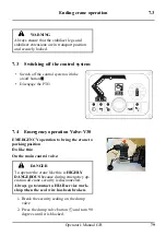 Preview for 79 page of HIAB X-Duo 044 Operator'S Manual