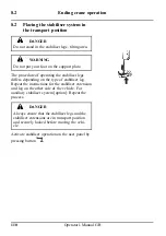 Предварительный просмотр 110 страницы HIAB X-HiPro 142 Operator'S Manual