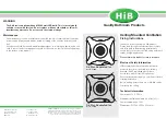 HiB Air-Star Fixing Instructions preview