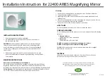HiB ARIEST 22400 Installation Instruction preview