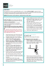 Предварительный просмотр 2 страницы HiB Atrium 50 Installation Instructions