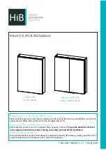 HiB Ether 50 50500 Fitting Instructions предпросмотр