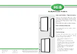 HiB Mars 43500 Quick Start Manual предпросмотр