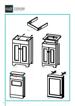 Предварительный просмотр 2 страницы HiB Novum Kingsbury Series Manual