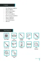 Preview for 3 page of HiB Novum NF01SOS20 Series Fitting Instructions Manual