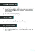 Preview for 11 page of HiB Novum NF01SOS20 Series Fitting Instructions Manual