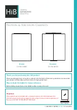 Preview for 1 page of HiB Proton Fitting Instructions