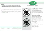 HiB Turbo Fixing Instructions preview