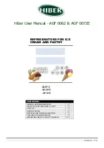 Preview for 1 page of Hiber AGF 0062 User Manual