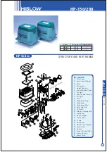 Preview for 1 page of HIBLOW hp-150 Manual