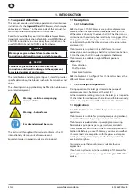 Предварительный просмотр 4 страницы Hibon NX 12 Installation, Operation And Maintenance Manual