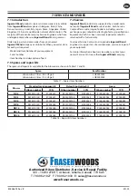 Предварительный просмотр 25 страницы Hibon NX 12 Installation, Operation And Maintenance Manual