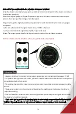 Preview for 16 page of HiBoost Band 12 User Manual